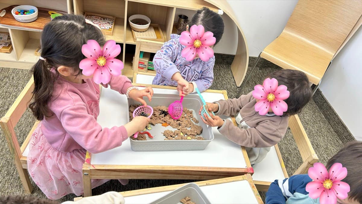 Art project in progress